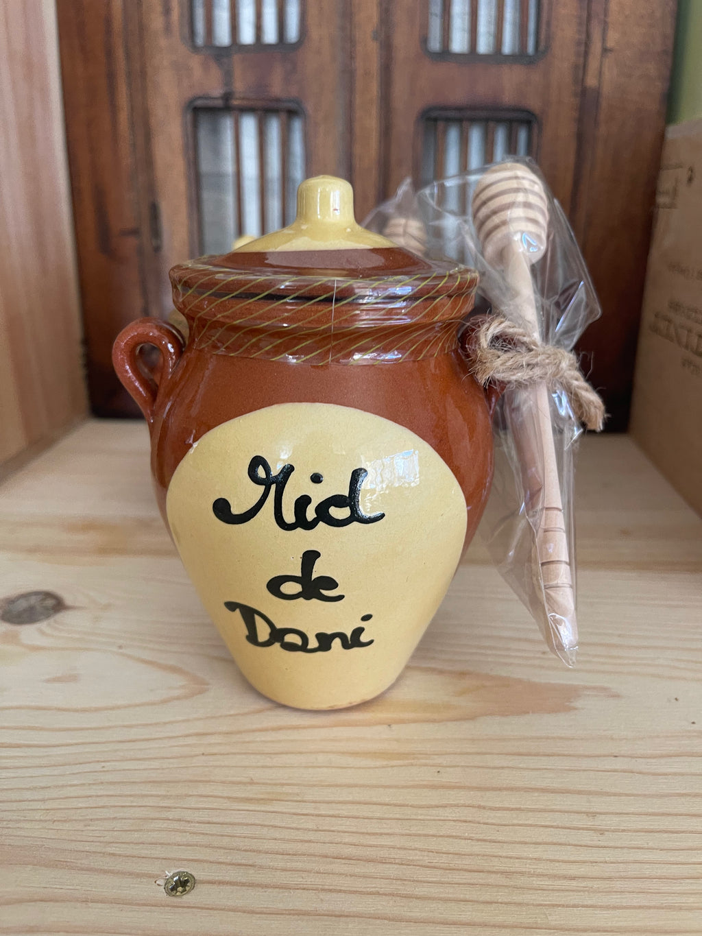 🍯 Pack Jarras de Cerámica · Miel de Dani