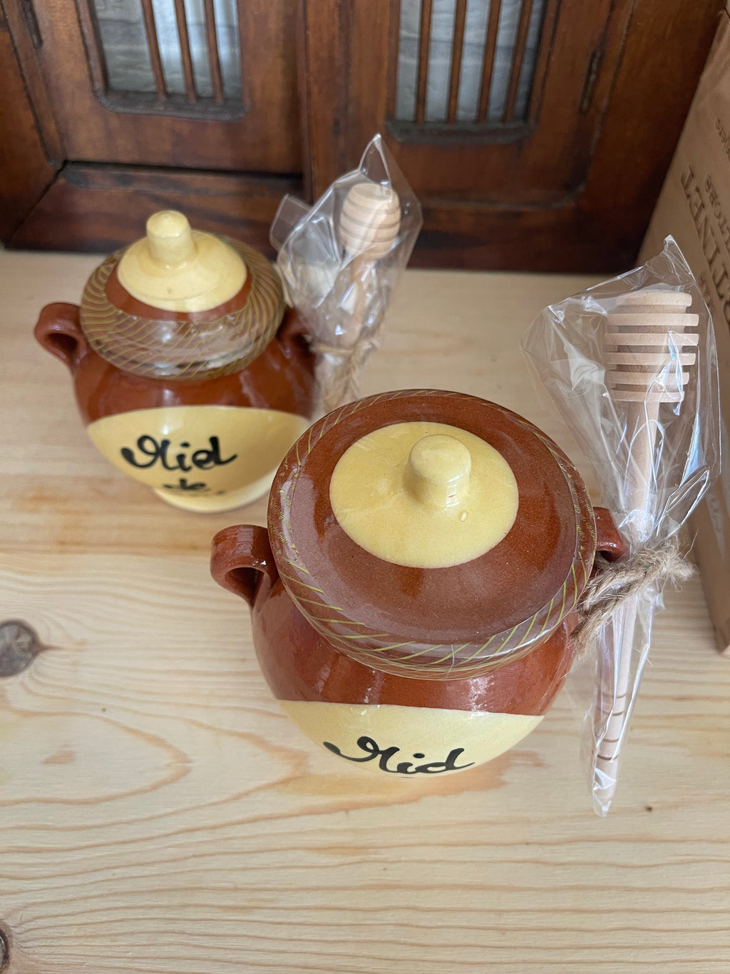 🍯 Pack Jarras de Cerámica · Miel de Dani