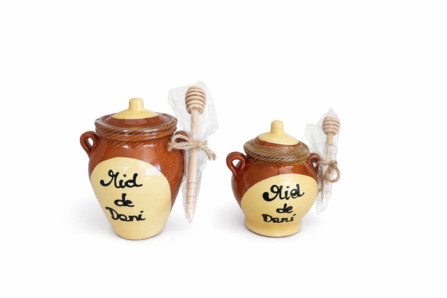🍯 Pack Jarras de Cerámica · Miel de Dani