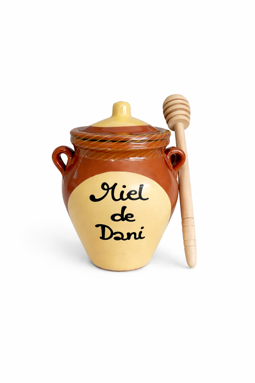 🍯 Pack Jarras de Cerámica · Miel de Dani