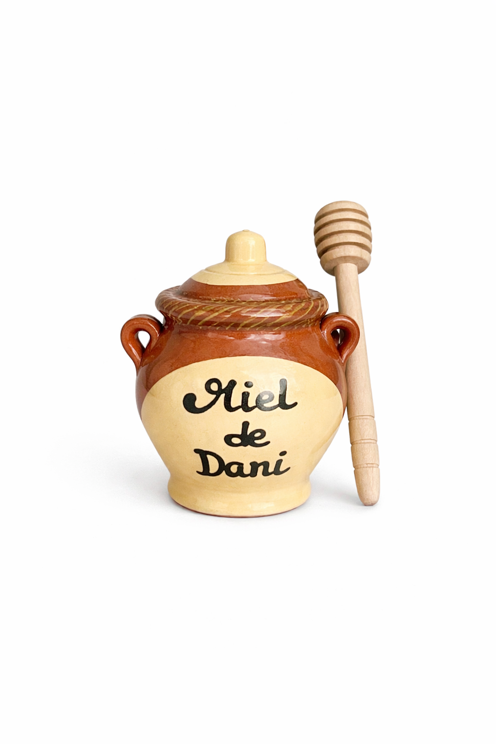 🍯 Pack Jarras de Cerámica · Miel de Dani