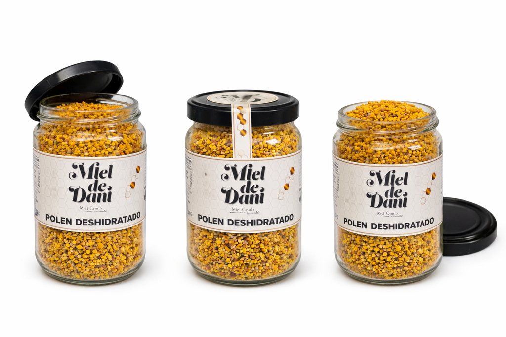 Polen deshidratado artesanal · 500 g