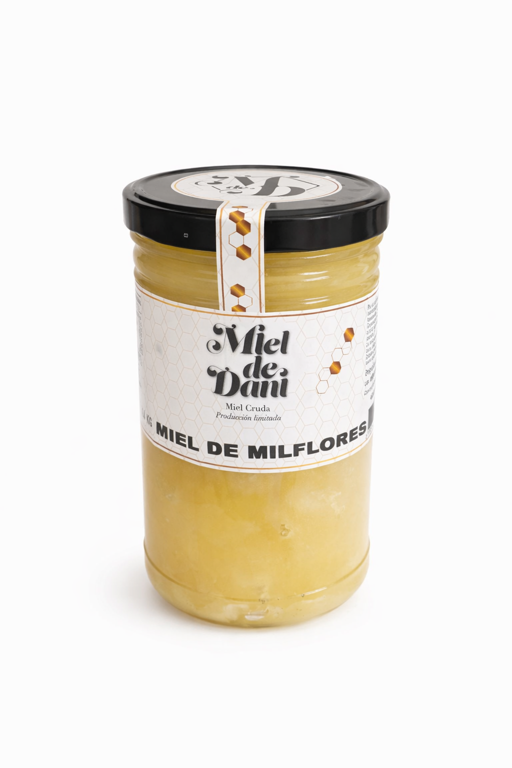 ⭐ 

1,400 kg · Miel Mil Flores Artesanal 100% Natural – Floral, Equilibrada y de Origen Local