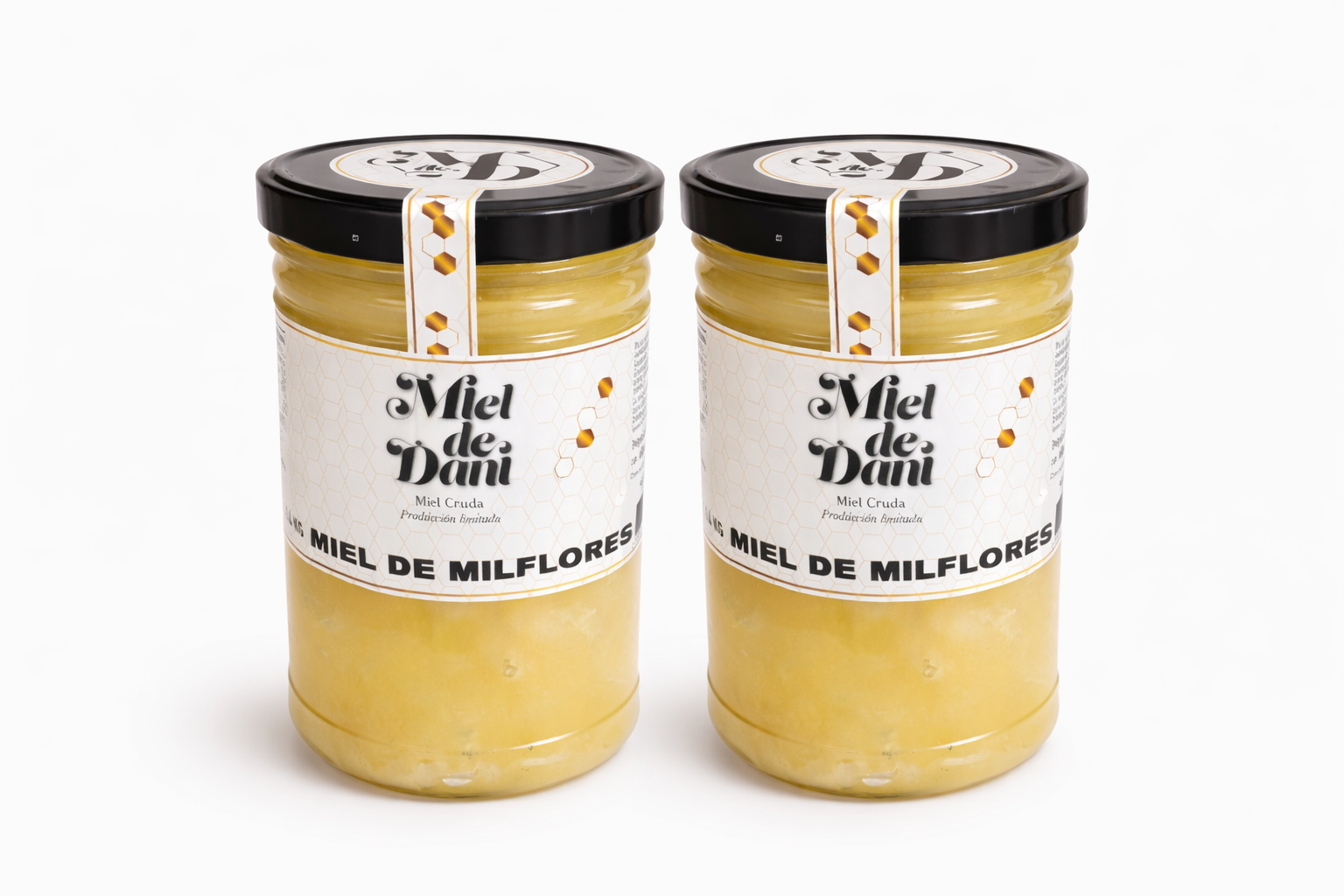 🍯 Miel de Mil Flores – Tarro 1,4 kg
Miel cruda · Producción limitada