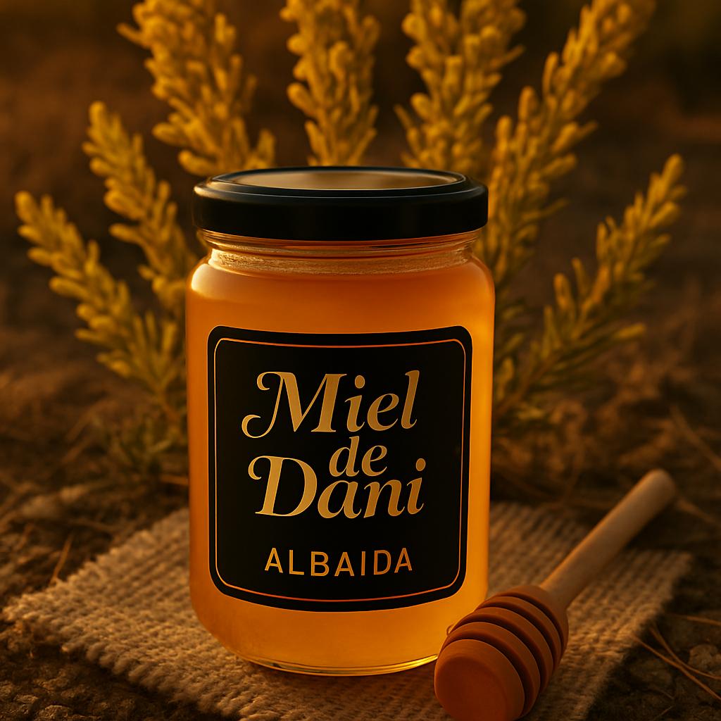 Miel de Albaida  Artesanal – Suave, Clara y Aromática