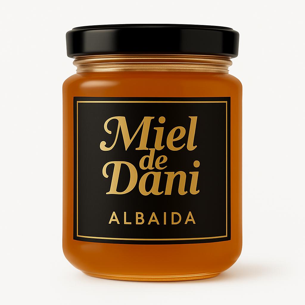 Miel de Albaida  Artesanal – Suave, Clara y Aromática