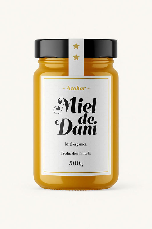 Miel de Azahar Artesanal – 100% Natural