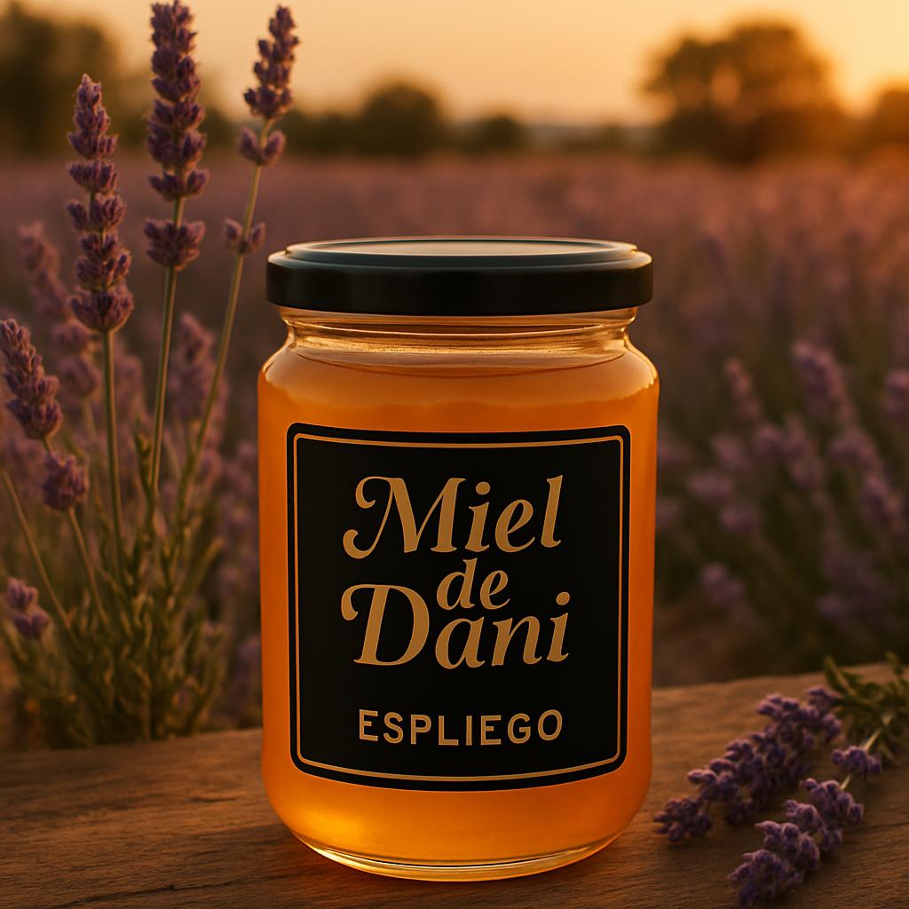 Miel de Espliego Artesanal  – Floral, Aromática y Suave