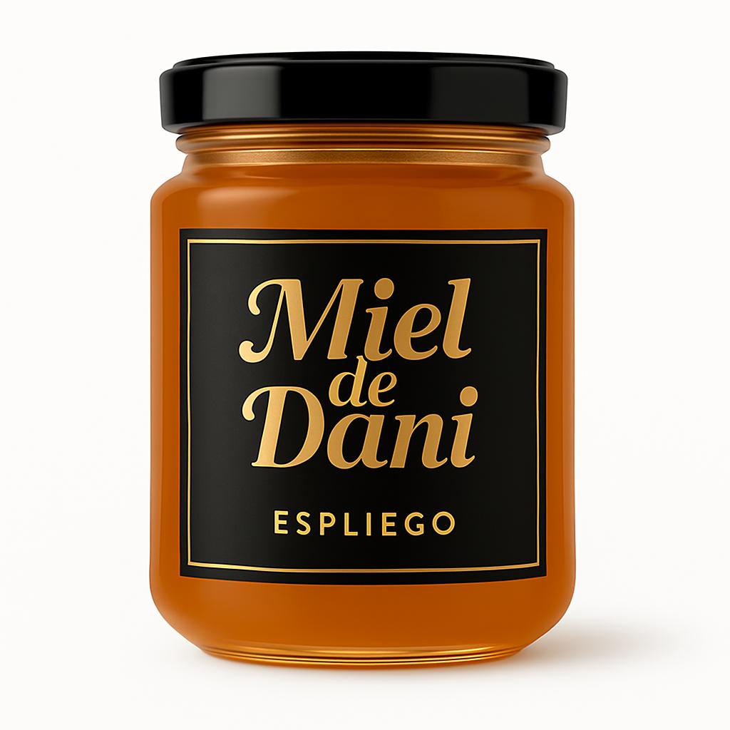 Miel de Espliego Artesanal  – Floral, Aromática y Suave