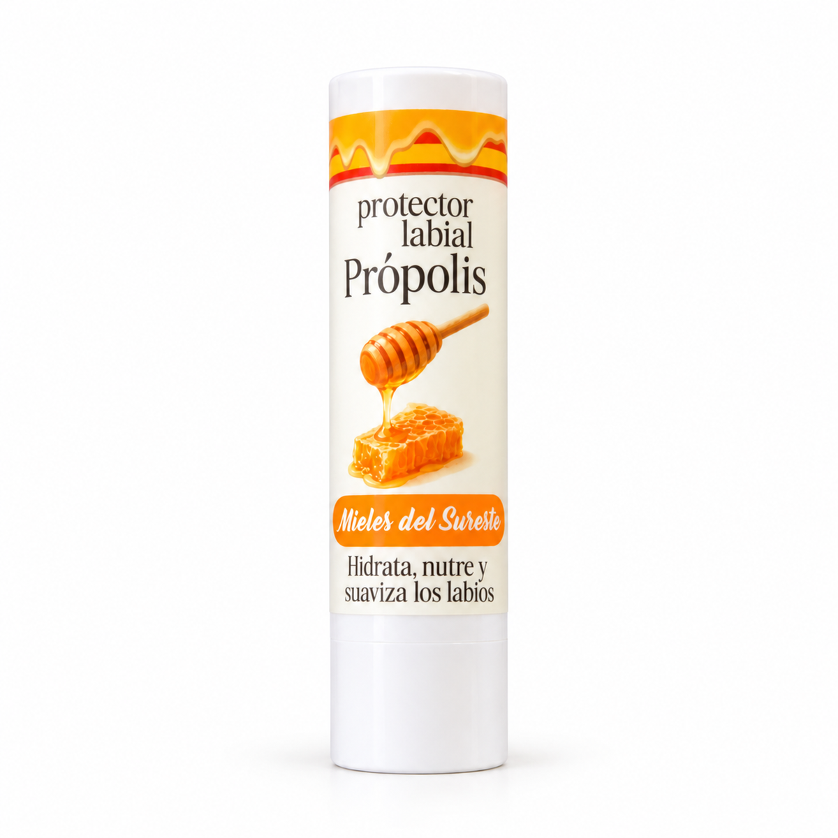 Protector labial de própolis Mieles del Sureste, una unidad