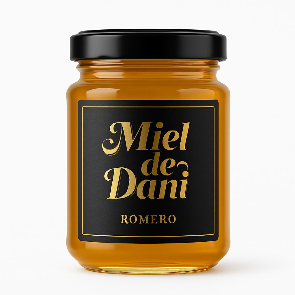 Miel de Romero Artesanal  – Ligera, Aromática y Digestiva