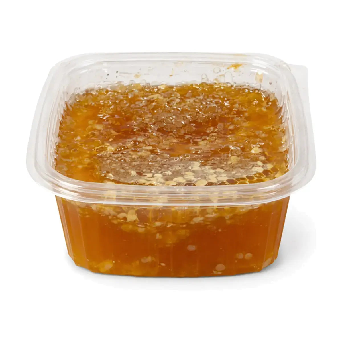 Panal de miel 350 g — fondo blanco uniforme, vista 1