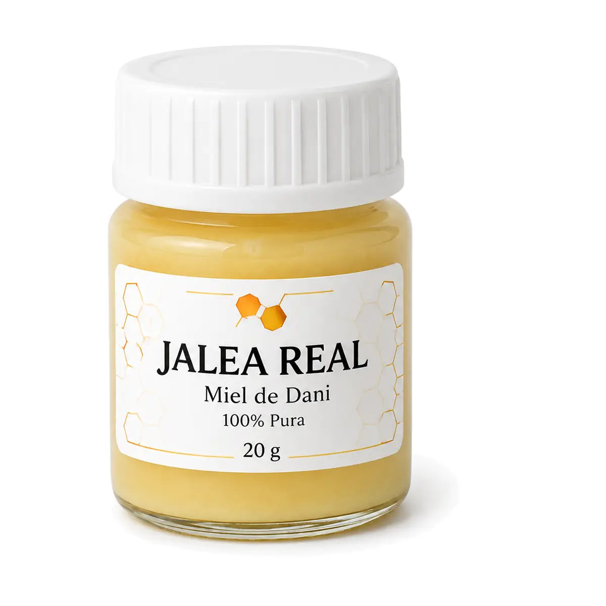 Jalea Real 20 ml — fondo blanco uniforme, vista 1
