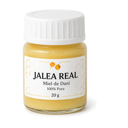 Jalea Real 20 ml — fondo blanco uniforme, vista 1