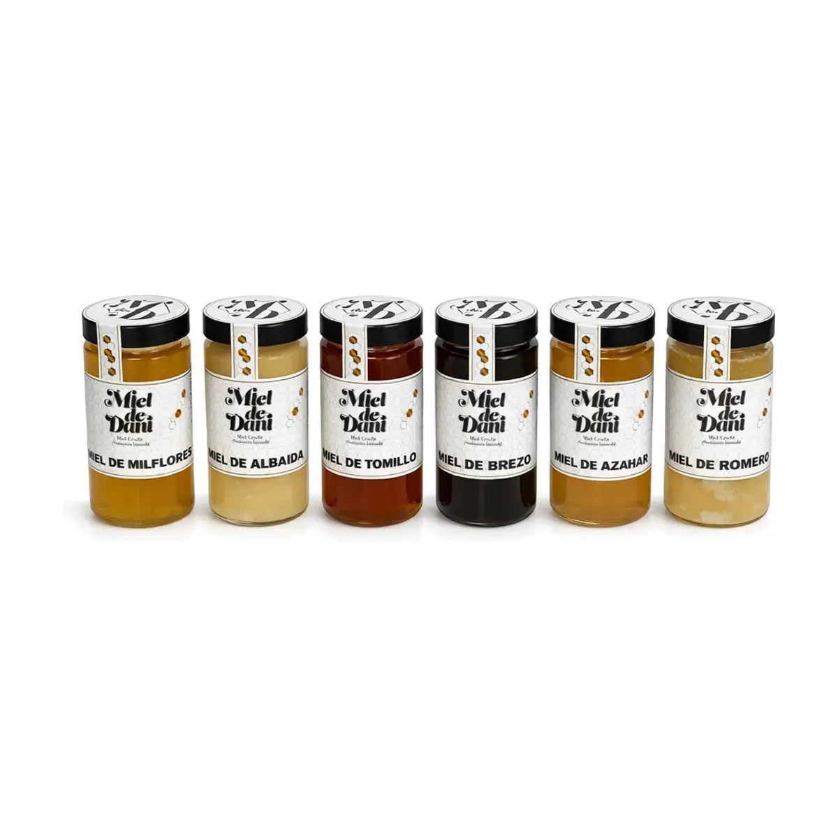 Pack Gourmet de 6 Mieles · 3,6 kg — fondo blanco uniforme, vista 1
