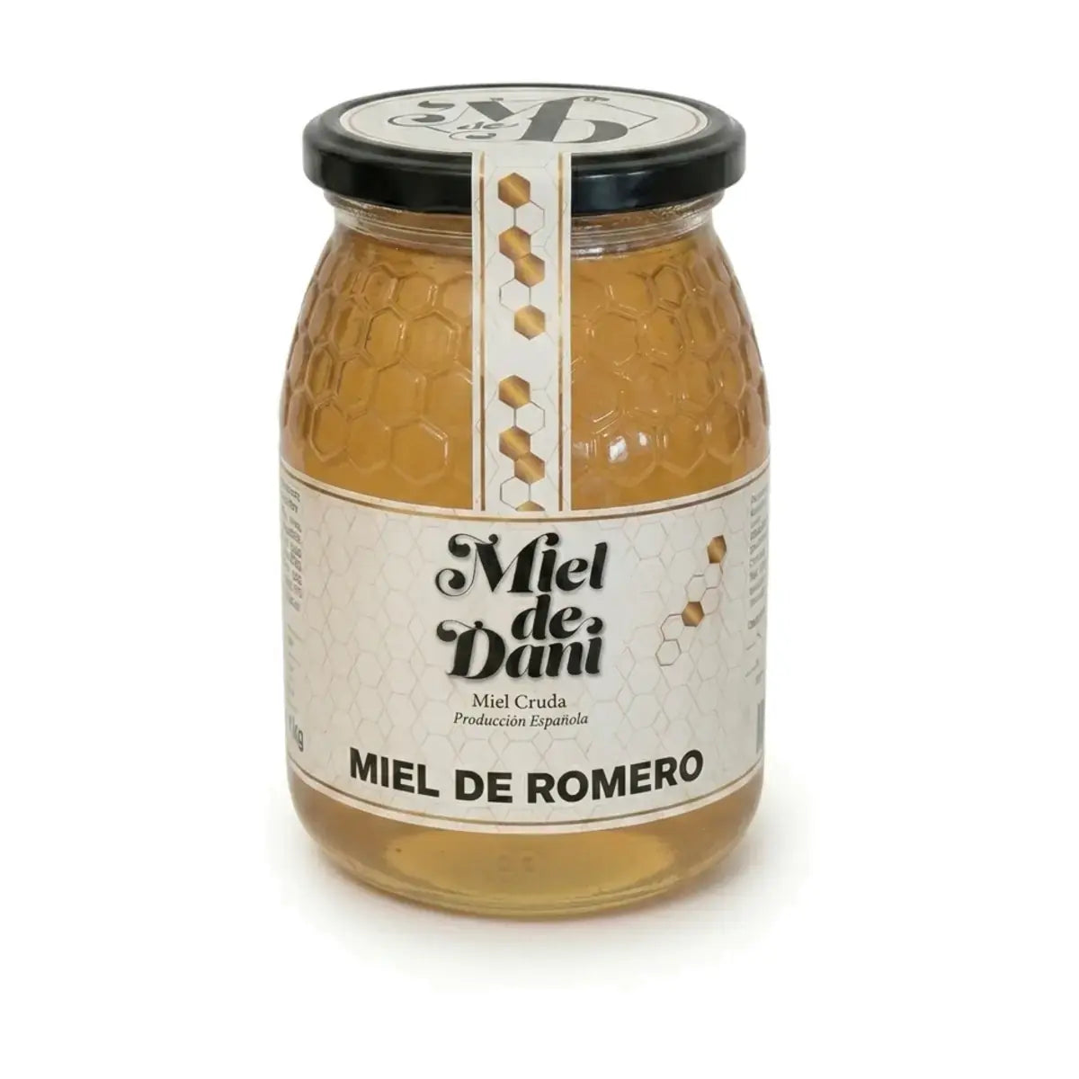 Miel de Romero — fondo blanco uniforme, vista 1