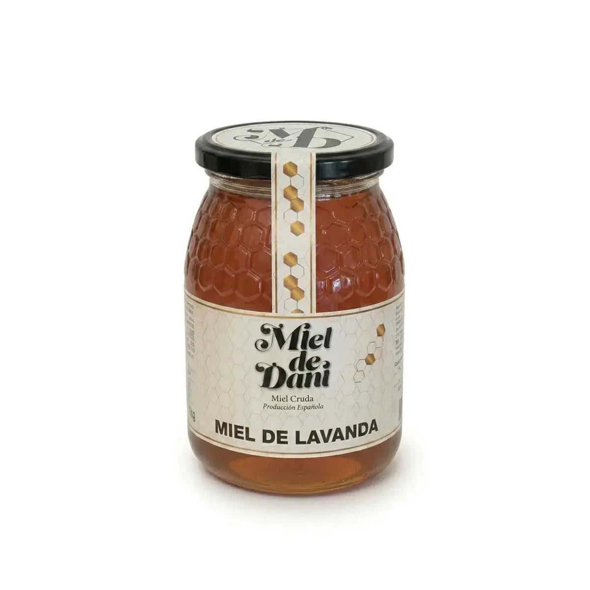 Miel de Lavanda — fondo blanco uniforme, vista 1