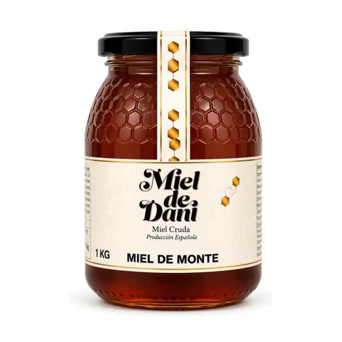 Miel de Monte — fondo blanco uniforme, vista 1