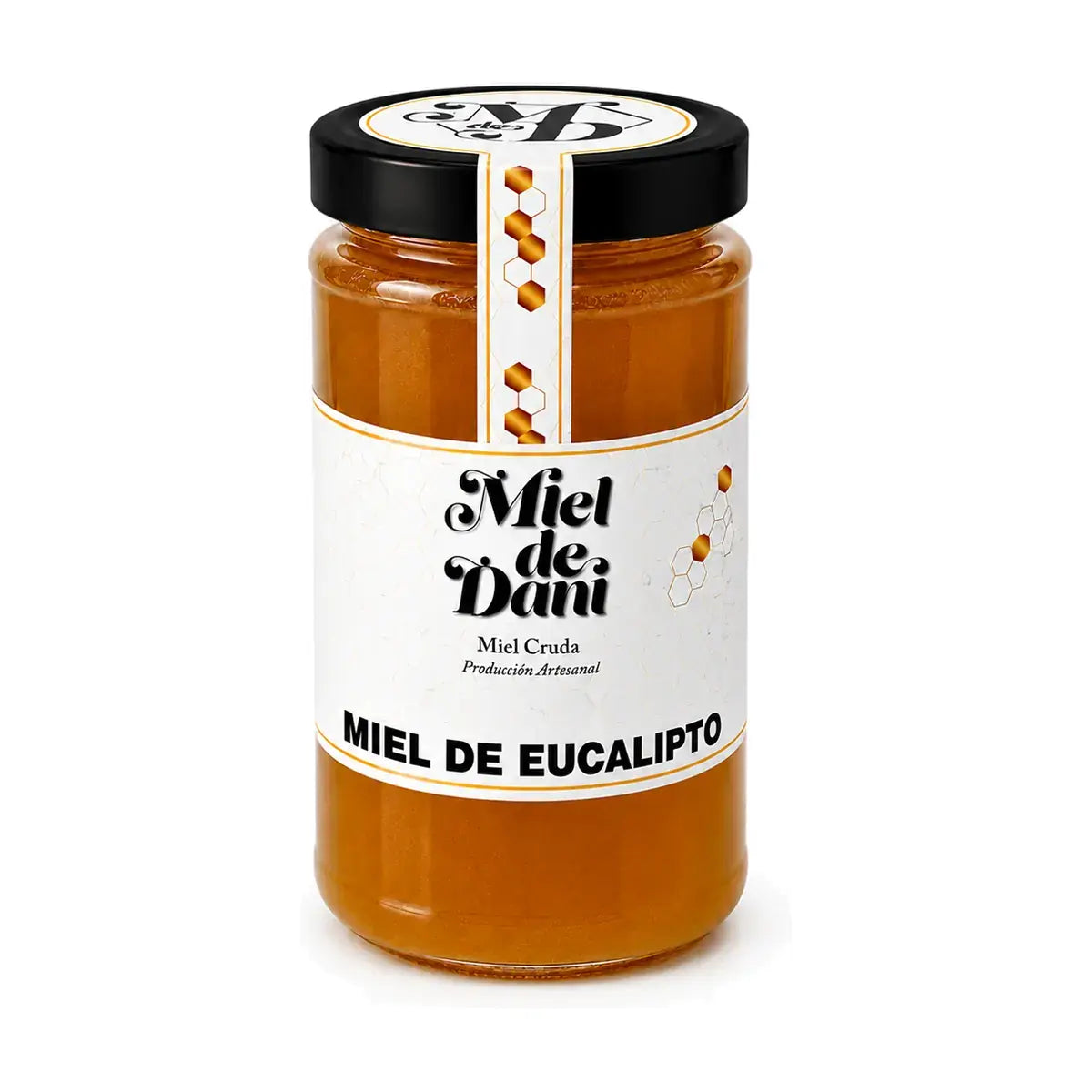 Miel de Eucalipto Gourmet — fondo blanco uniforme, vista 1