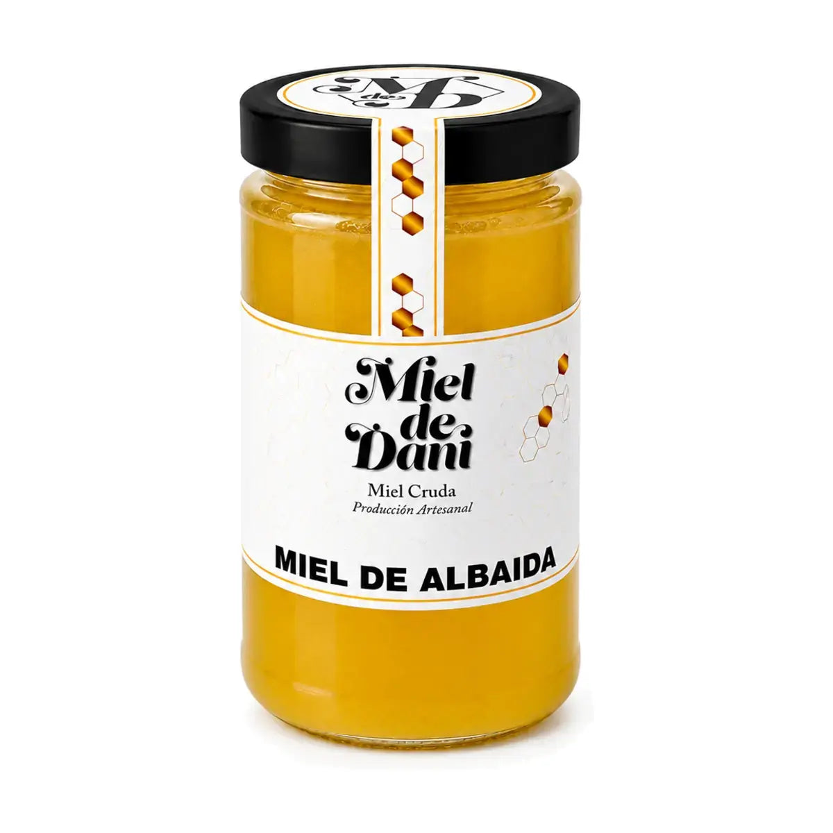 Miel de Albaida Gourmet — fondo blanco uniforme, vista 1
