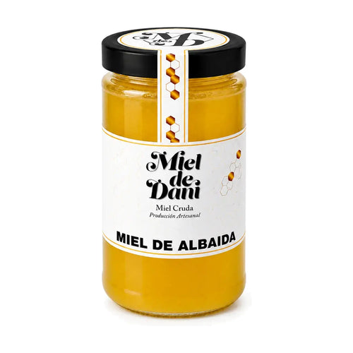 Miel de Albaida Gourmet — fondo blanco uniforme, vista 1