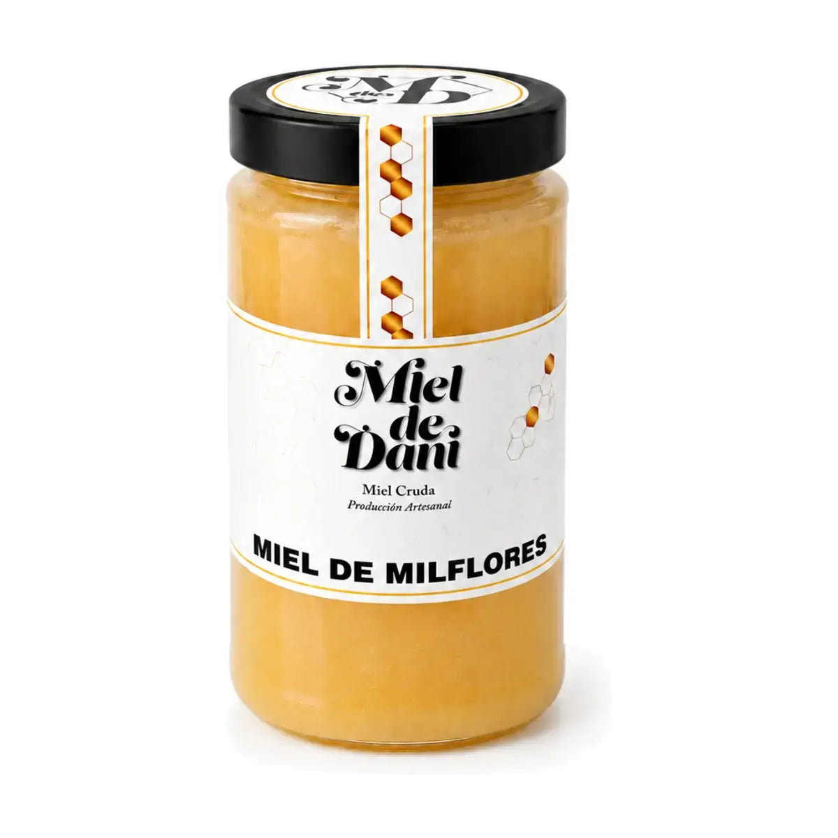 Miel de Mil Flores Gourmet — fondo blanco uniforme, vista 1