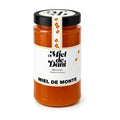Miel de Monte Gourmet — fondo blanco uniforme, vista 1