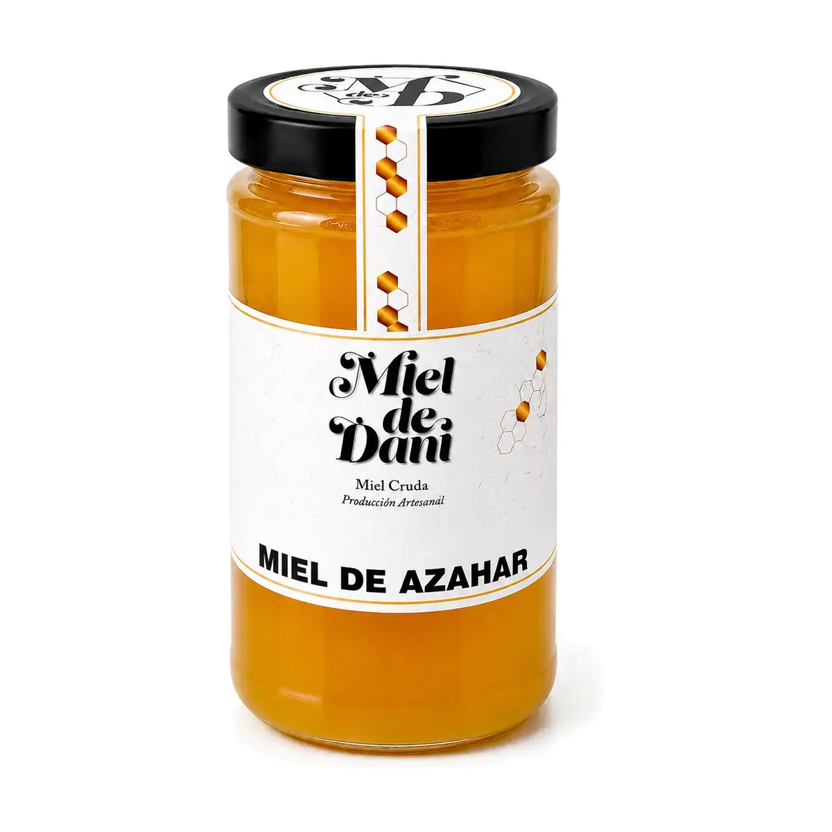 Miel de Azahar Gourmet — fondo blanco uniforme, vista 1