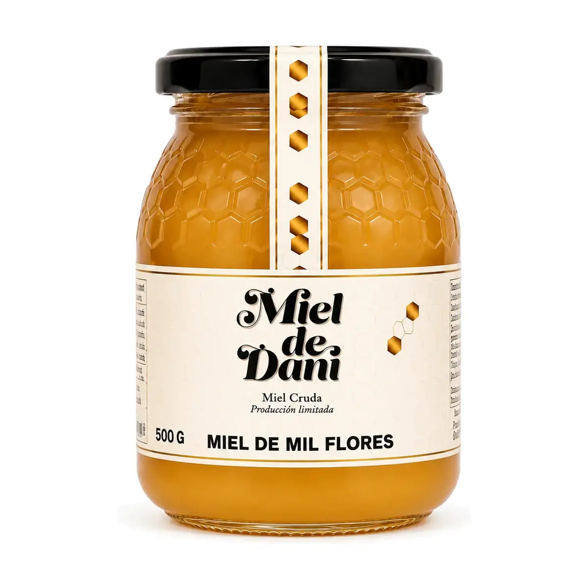 Miel Cremosa de Mil Flores — fondo blanco uniforme, vista 2