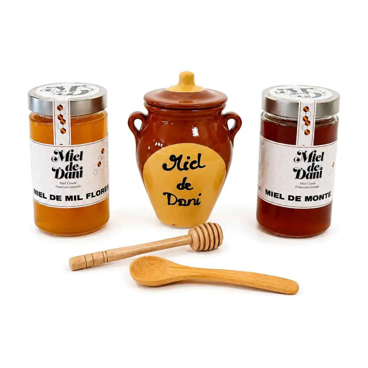 Pack Regalo · 2 × 600 g + Jarra de Cerámica — fondo blanco uniforme, vista 1