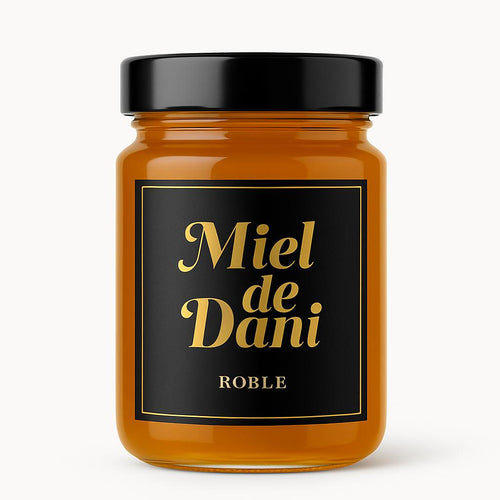 Miel de Roble Artesanal – Sabor Profundo y Aroma de Bosque