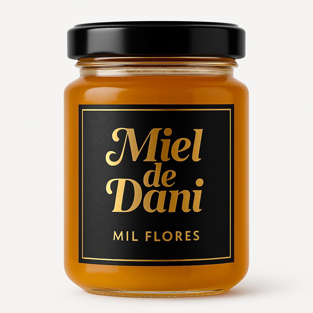 Miel de Mil Flores Artesanal – Floral, Equilibrada y Energética