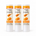Pack de tres protectores labiales de própolis