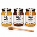 Pack de 3 mieles Mieldedani: Mil Flores, Monte y Azahar · 3 × 500 g