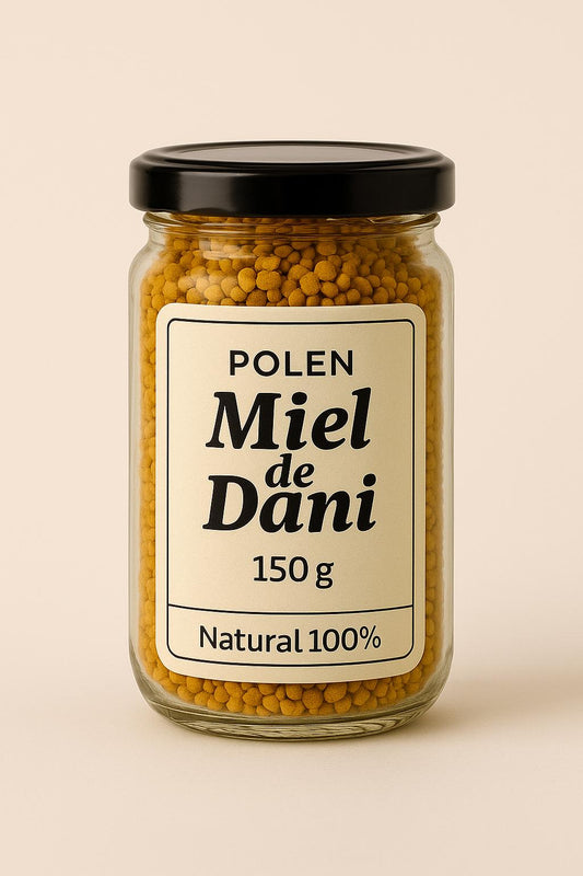 Polen Natural 100% | Miel de Dani | 150 g - Energía y Vitalidad