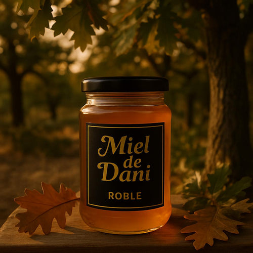 Miel de Roble Artesanal – Sabor Profundo y Aroma de Bosque