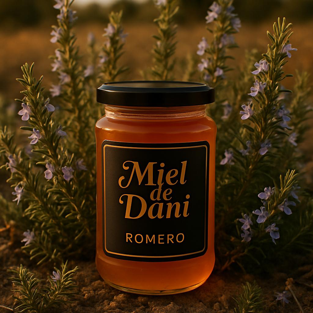 Miel de Romero Artesanal  – Ligera, Aromática y Digestiva